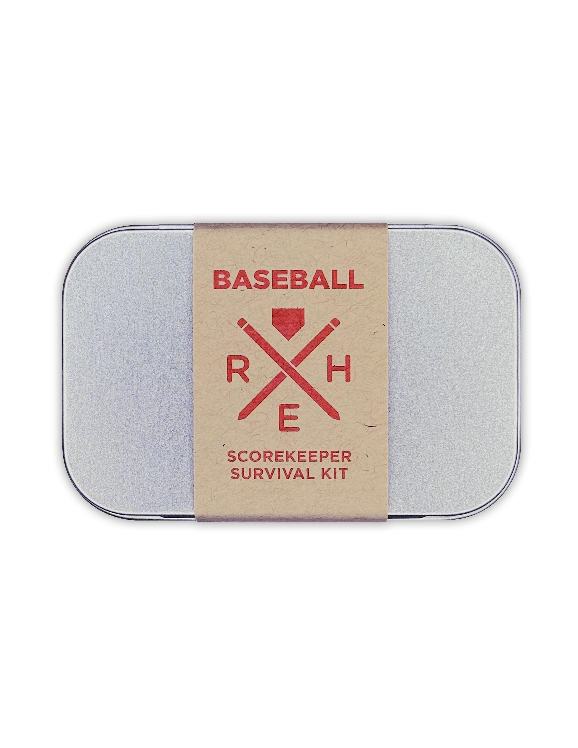 Baseball Scorekeeper Survival Kit