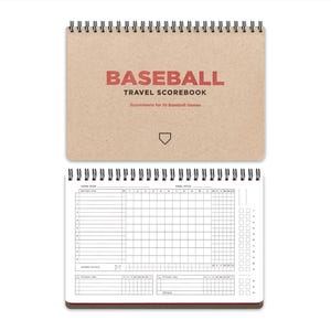 Carnet de notes de voyage pour le baseball, 2e éd.