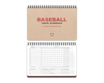 Baseball Travel Scorebook, 2nd Ed.
