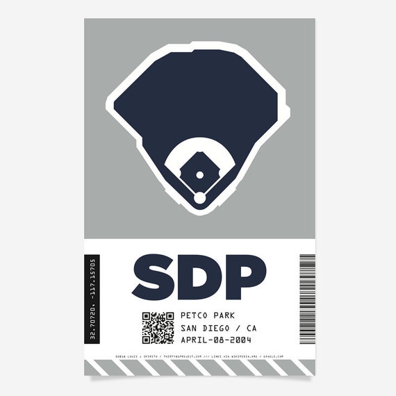 Padres Seating Chart Interactive