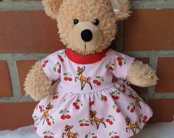 Teddy Kleid Slip Haarband*Kleidung für 28-30cm Bär Teddy*Bärenkleidung