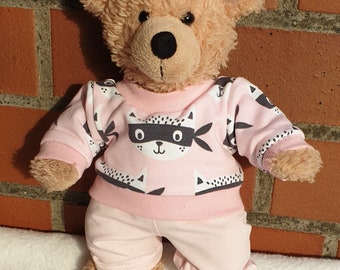 Pulli+Hose*Kleidung für 28-30cm Bär Teddy*Bärenkleidung