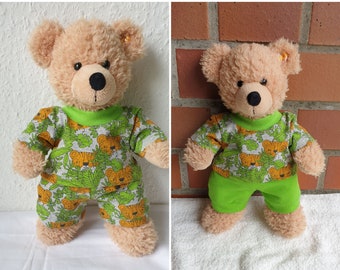 Shirt +Hose * Kleidung für 28-30cm Bär Teddy*Bärenkleidung