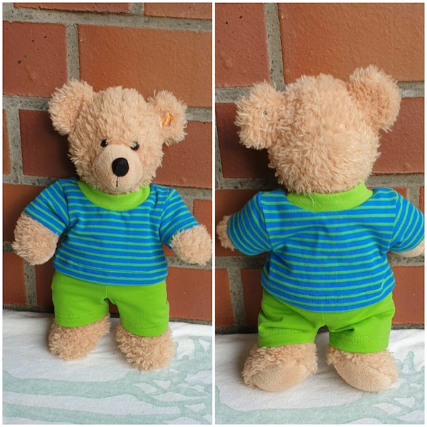 Shirt +Hose *Kleidung für 28-30cm Bär Teddy*Bärenkleidung