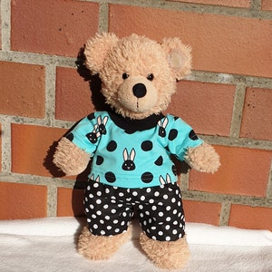 Hase Shirt HoseKleidung für 28-30cm Bär TeddyBärenkleidung Bild 1