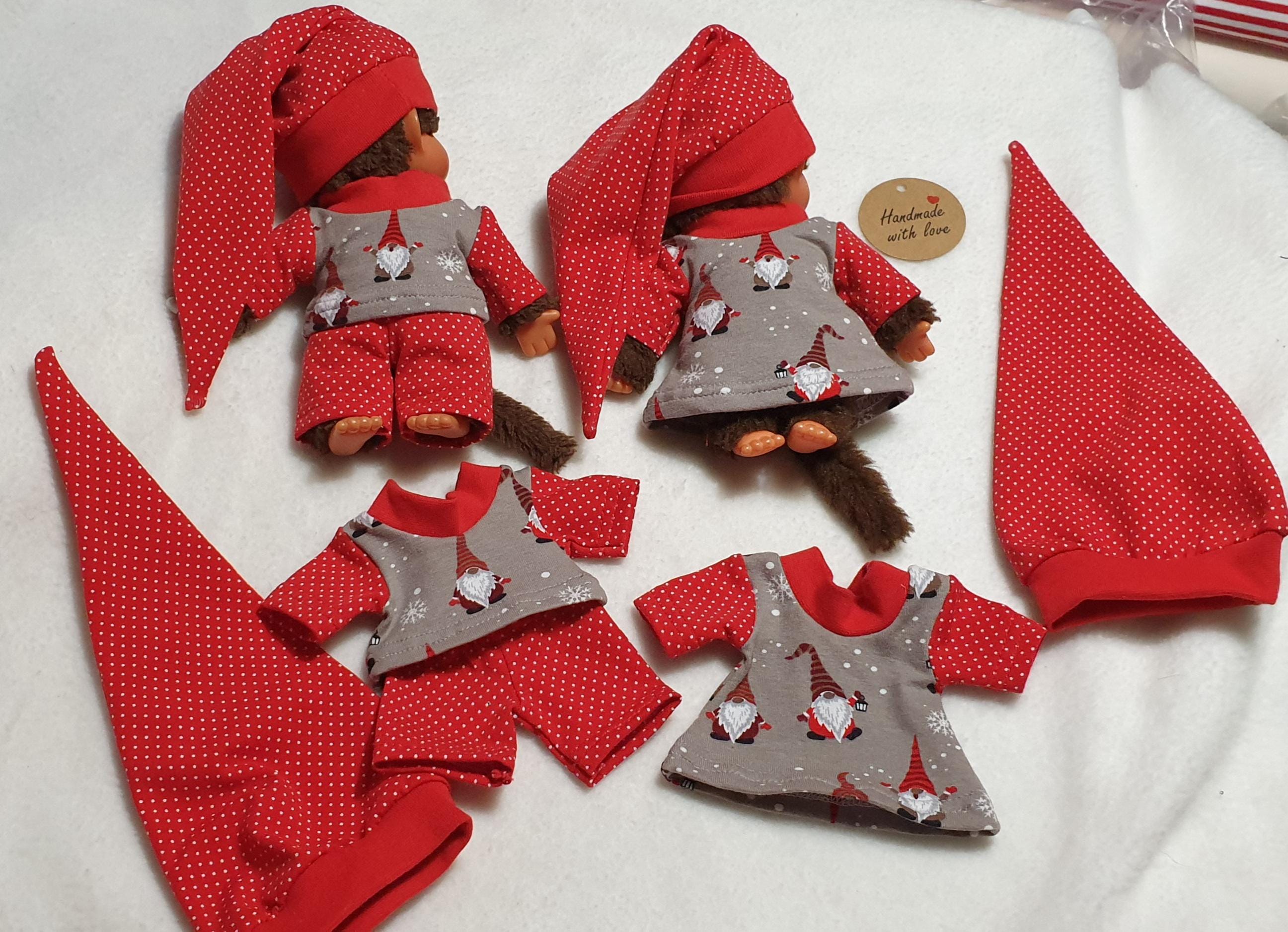 Handgemachte Camouflage-Outfits Für 20 Cm Plüschaffen & Teddys – Süße Mini-Soldatenkleidung