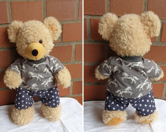 Shirt +Hose * Kleidung für 38-40cm Bär Teddy*Bärenkleidung