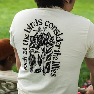Birds & Lillies T-shirt