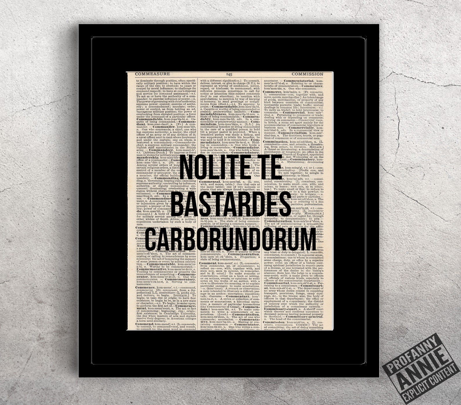 Antique carborundum - .de