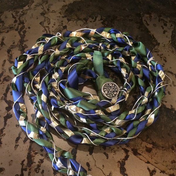 Unity Hand-fasting Cord- Crystal