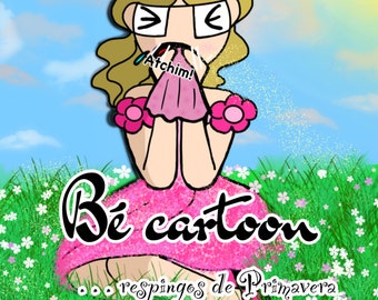 Bé cartoon...spring splash