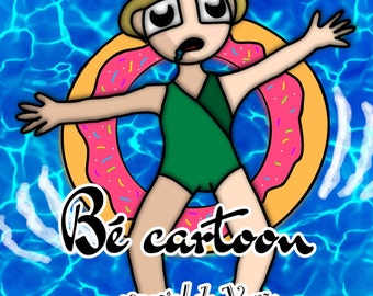 Bé cartoon... especial de verano (ebook)