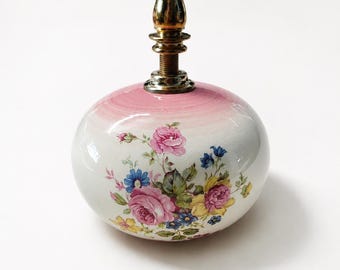 Porcelain Light Fixture Part Threaded Mount 12 cm