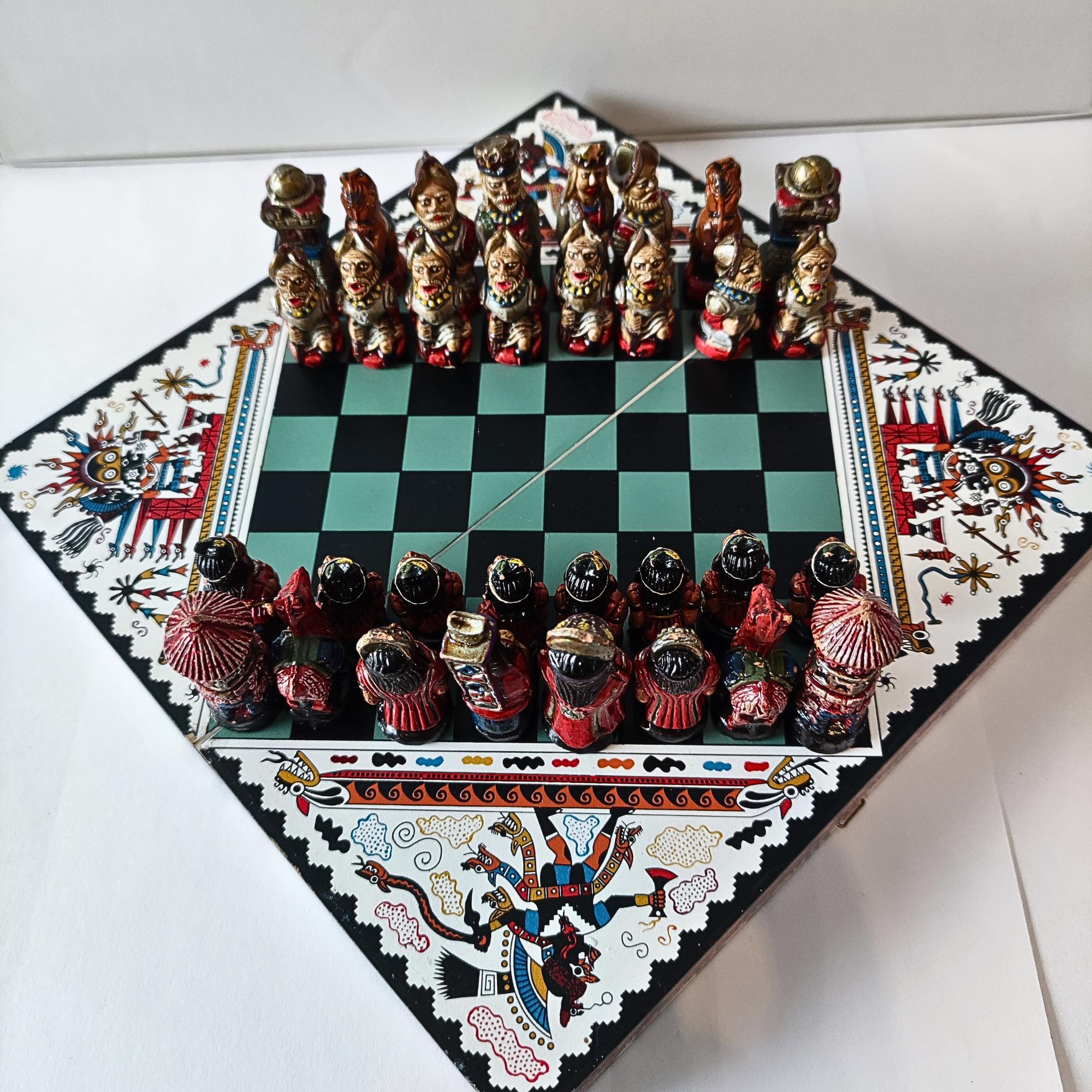 Mexican chess - Etsy 日本