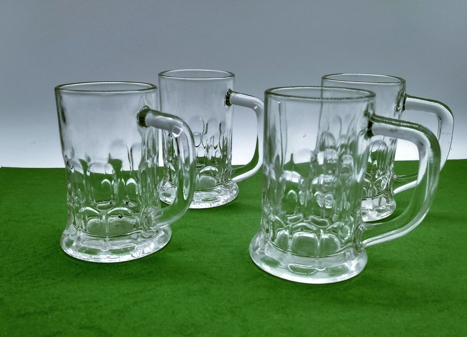 Shot glasses with handle shot glasses transparent glass Etsy