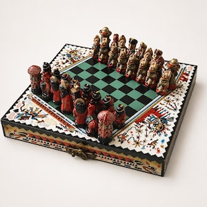 Inca chess - Etsy 日本
