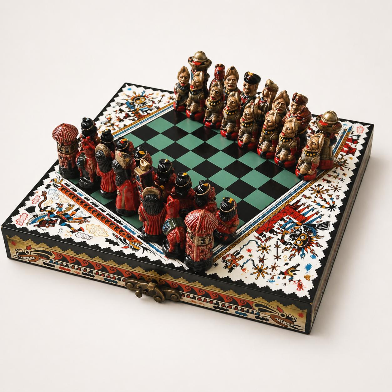 Ceramic chess set - Etsy 日本