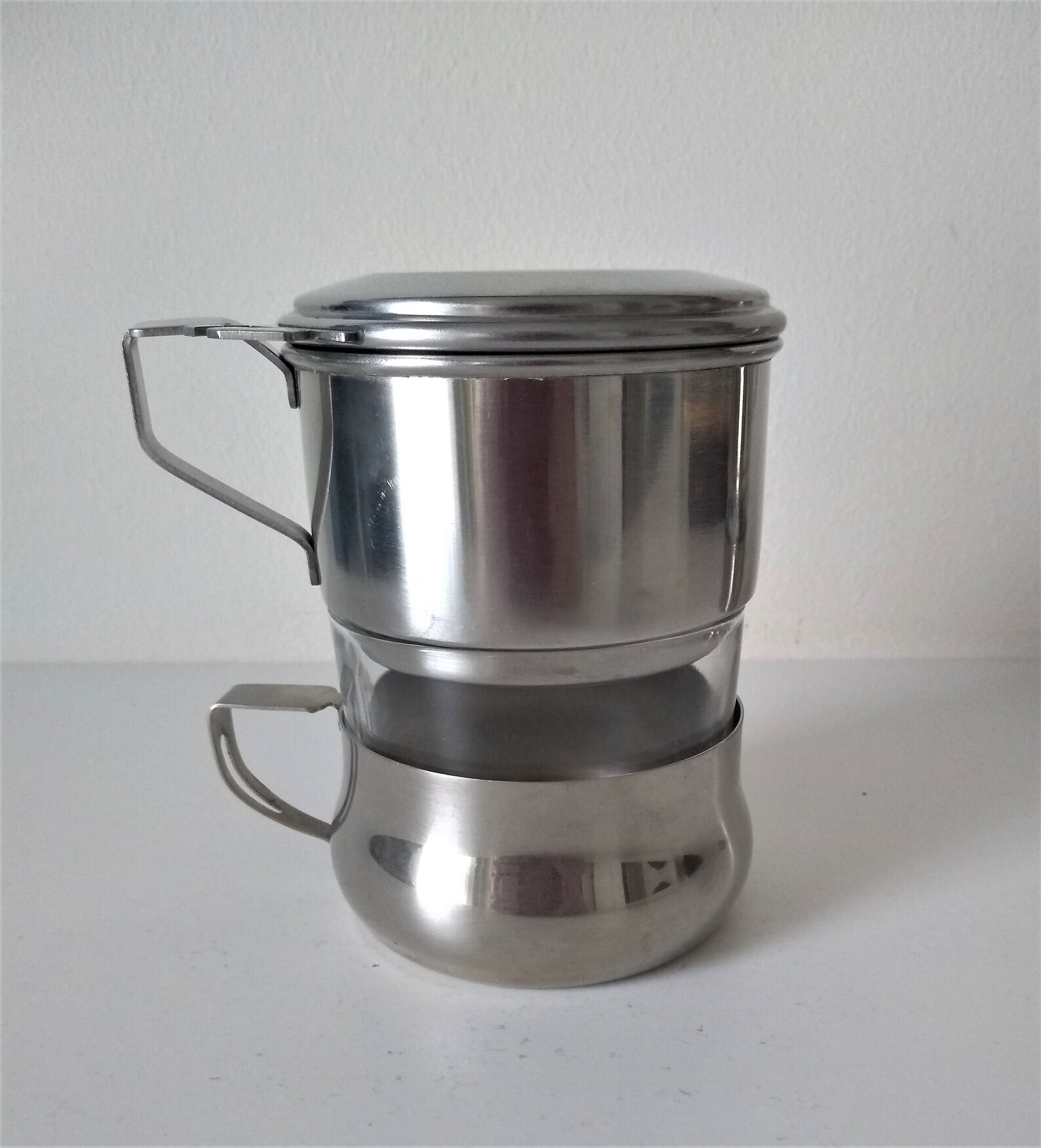 Drip coffee maker single cup stainless steel Drip O Lator Etsy