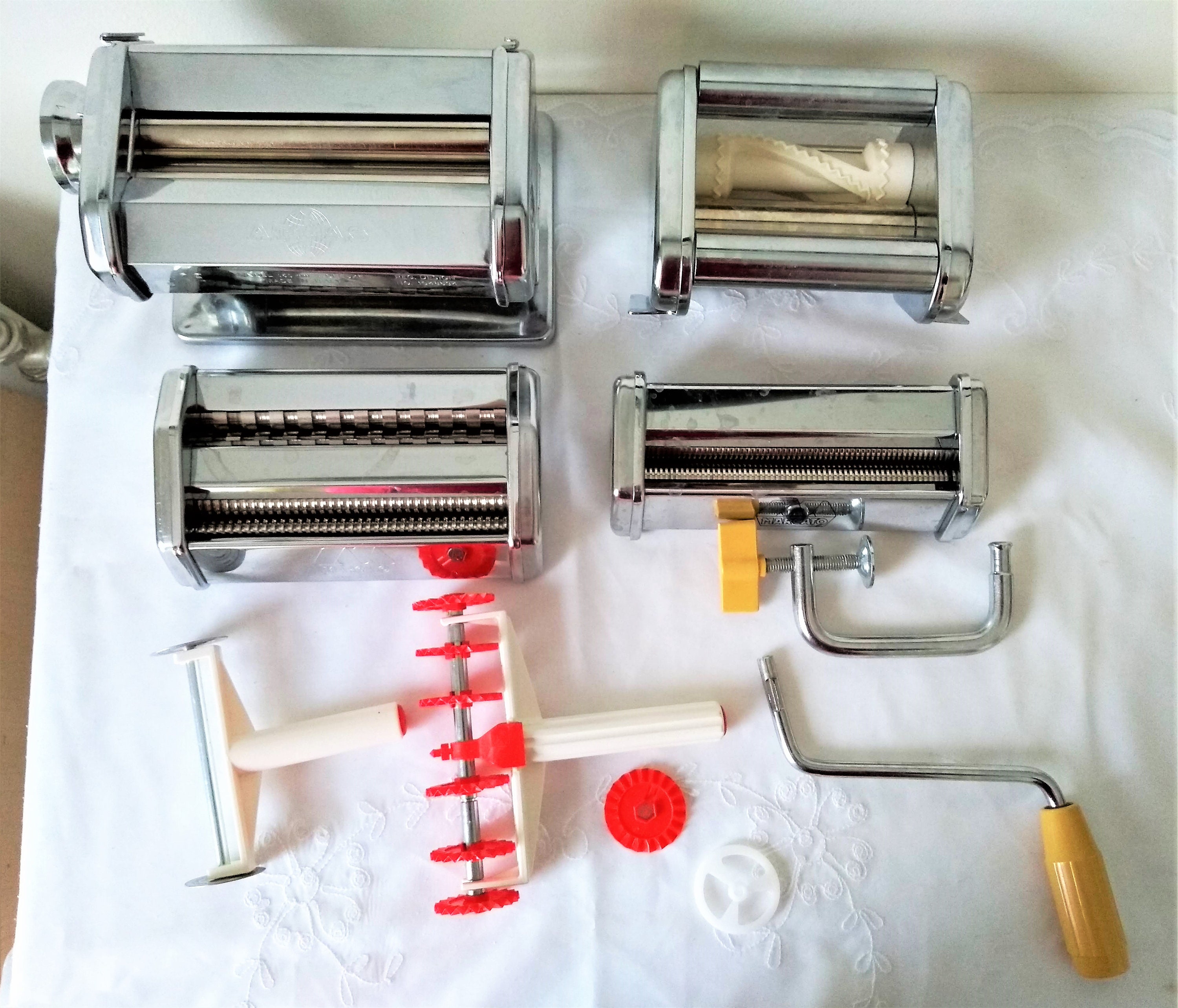Vintage Stainless Steel Pasta Maker (PA515)