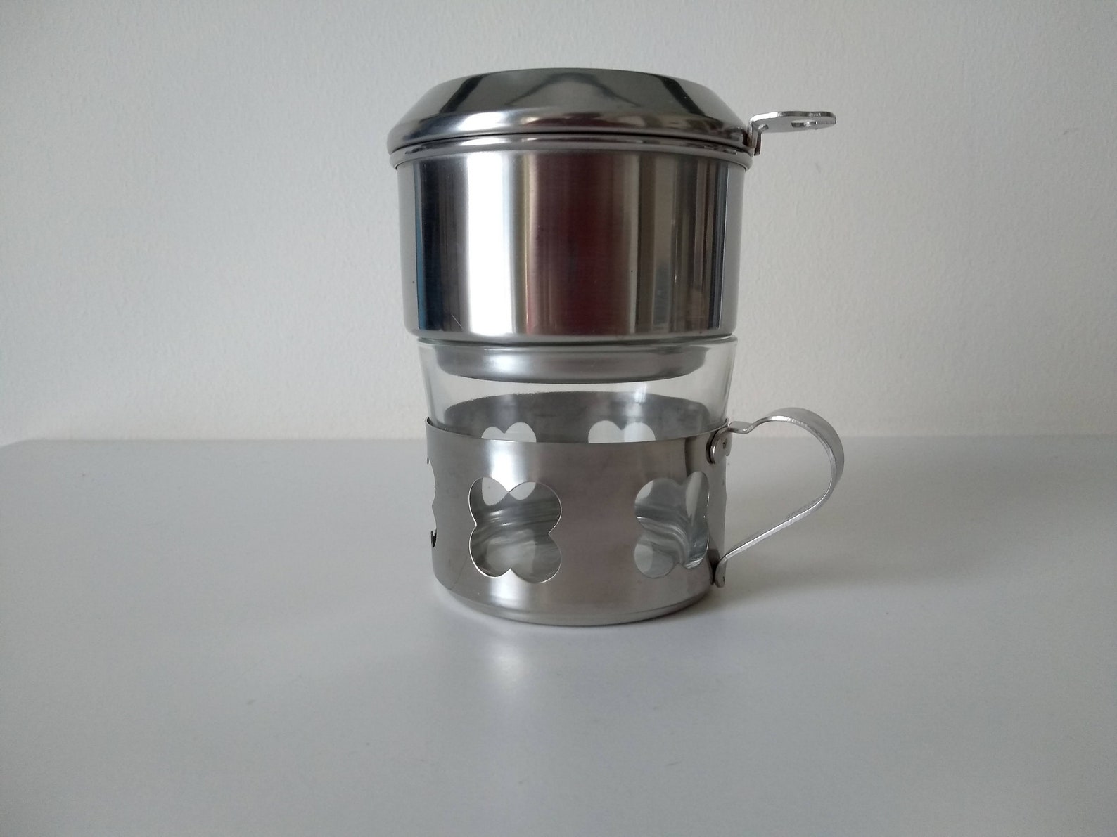 Drip O Lator French press coffee filter Duralex Coffee maker Etsy