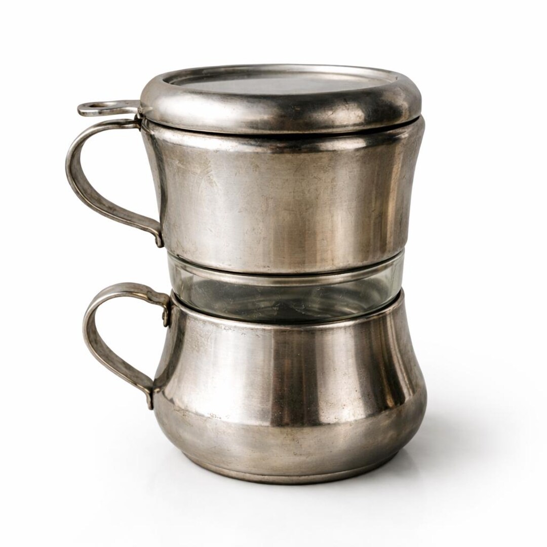 Rounded Coffee Brewer With Glass Insert - Etsy
