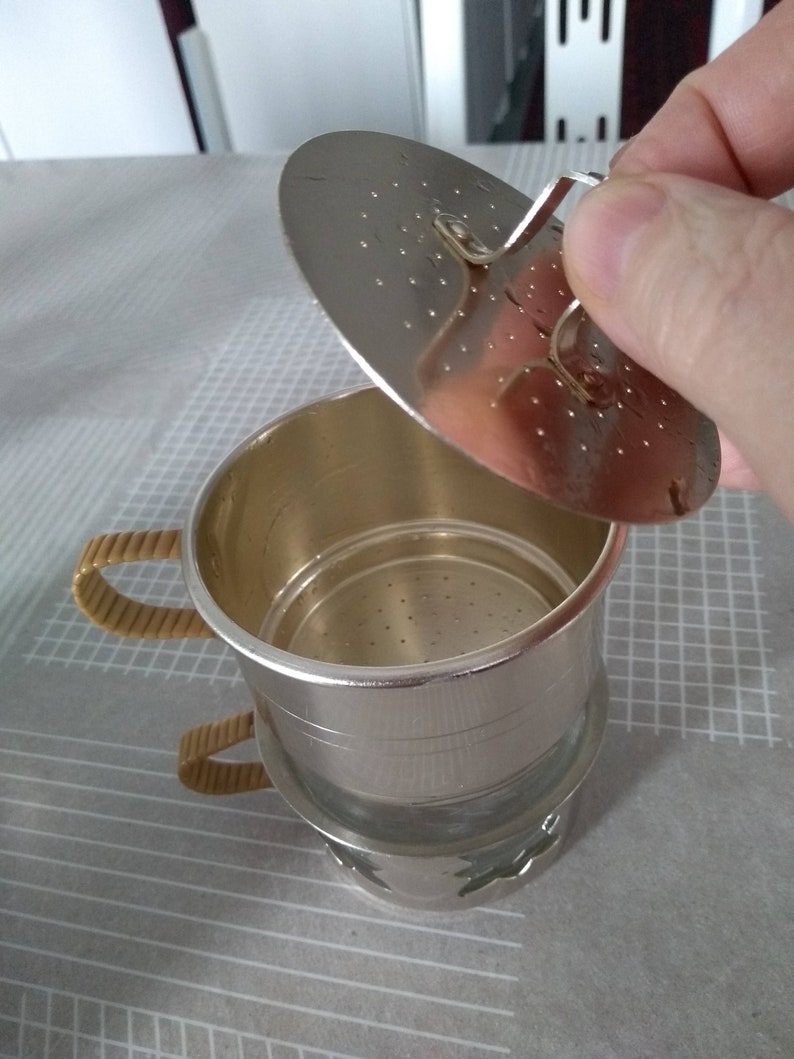 Drip Coffee Maker Single Cup Stainless Steel, Drip O Lator French Press