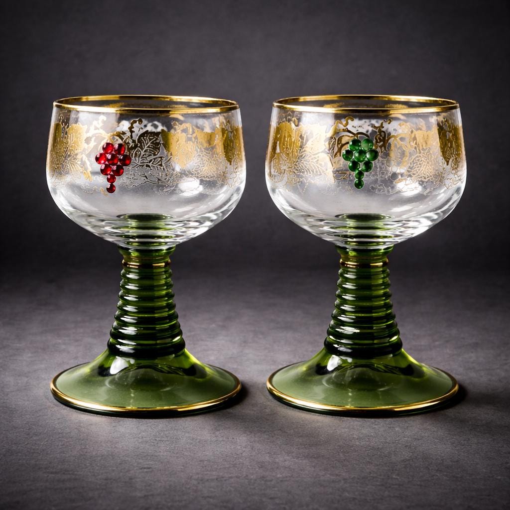 Roemer glass - Etsy 日本