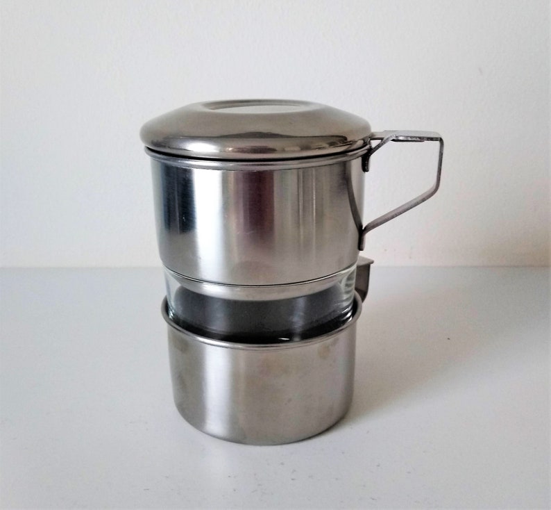 Drip O Lator French Press Coffee Filter Duralex Coffee Maker Etsy