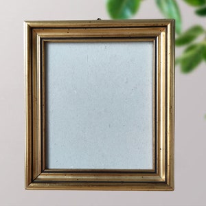 Ornate Shabby Chic Picture / photo / frame poster frame Instagram Square -  Gold