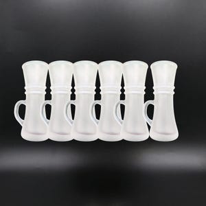Vintage Italian Limoncello Shot Glasses - Set of 6 Amaro Barware