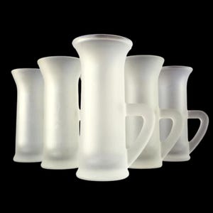 Vintage Italian Limoncello Shot Glasses - Set of 6