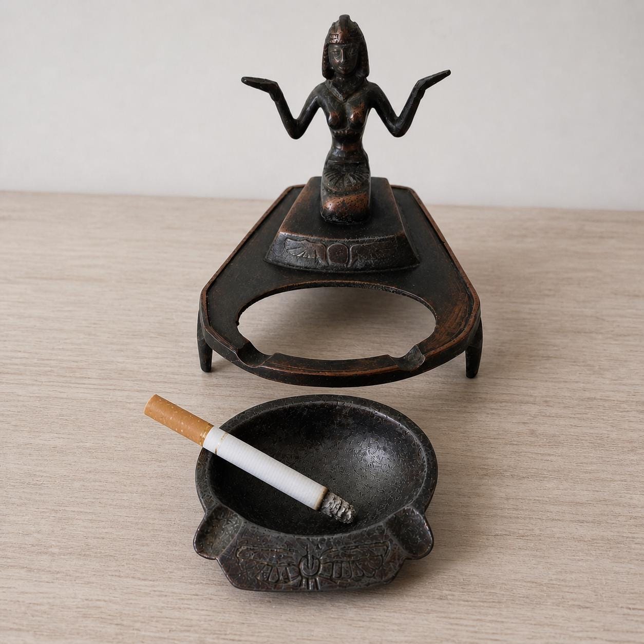 銅の灰皿 - Etsy 日本