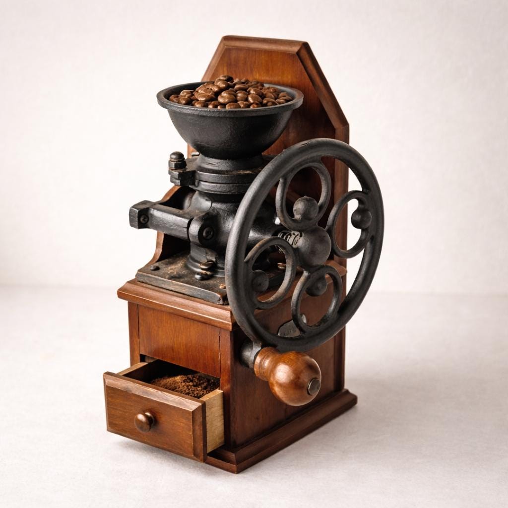 Wall mounted coffee grinder manual - Etsy 日本