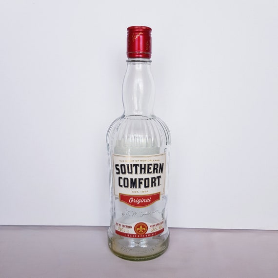 Empty Liquor Bottle For Upcycled Craft Projects Southern Etsy
