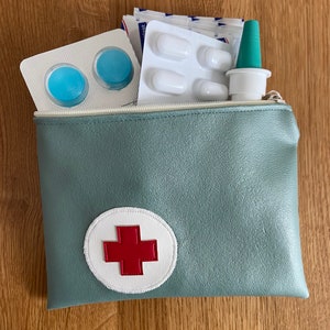 Kleine erste Hilfe Tasche