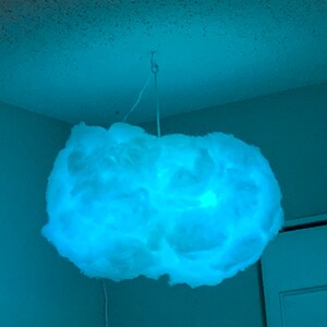 Glo Cloud Dream Color RGBIC Rainbow Effect D Enhanced Music Mode RGBIC Rainbow Effects DIY Colored Lighting image 5