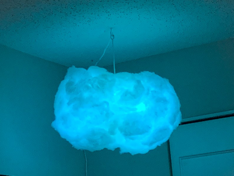 Glo Cloud Dream Color RGBIC Rainbow Effect D Enhanced Music Mode RGBIC Rainbow Effects DIY Colored Lighting image 5