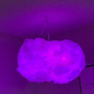 Glo Cloud Dream Color RGBIC Rainbow Effect D Enhanced Music Mode RGBIC Rainbow Effects DIY Colored Lighting image 8