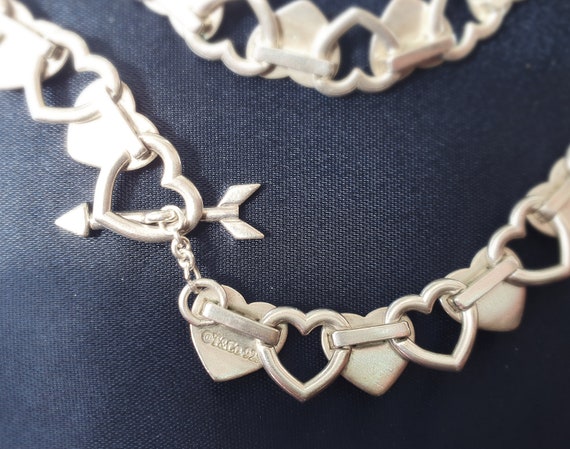 Rare Sterling Silver Heart 