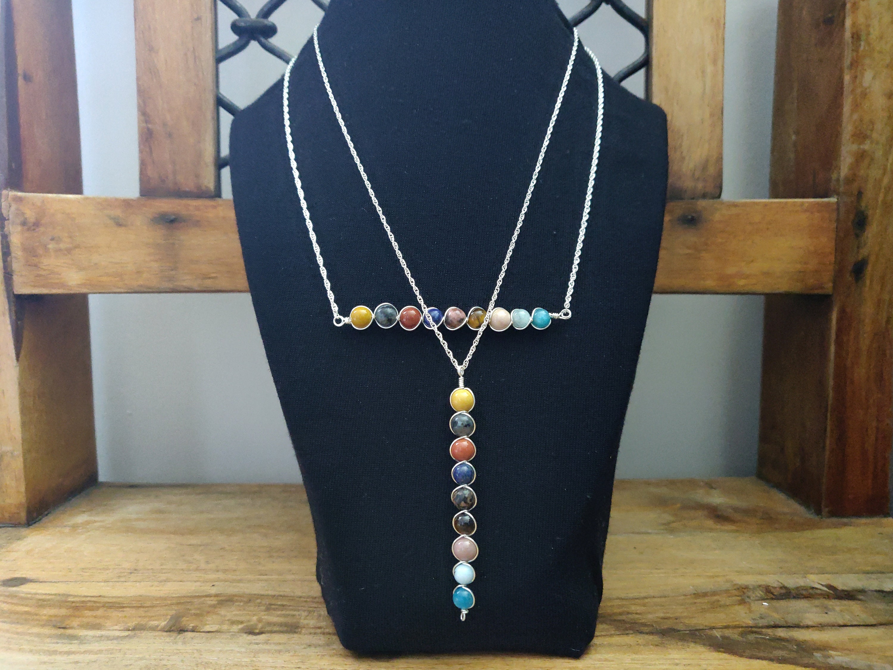 Collier Argent Massif 925 Avec Pendentif Planète Saturne - Neuf Avec étiquettes