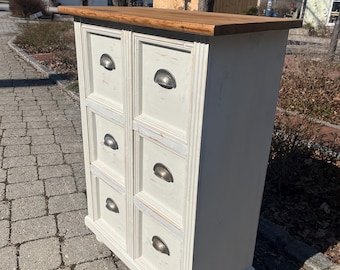 antike Kommode, Apothekerschrank, Truhe, Schubladenkommode, Schrank, Schränkchen
