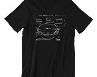 JDM shirt, Ep3, car t shirt, import car