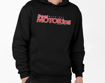 JDM hoodie, Best Motor, race, drag, import, jdm, evo, skylines