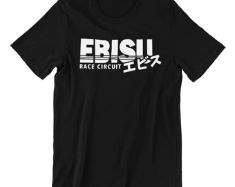 Ebisu Drift, D1 shirt, jdm t shirt, skylines, r32 gtr