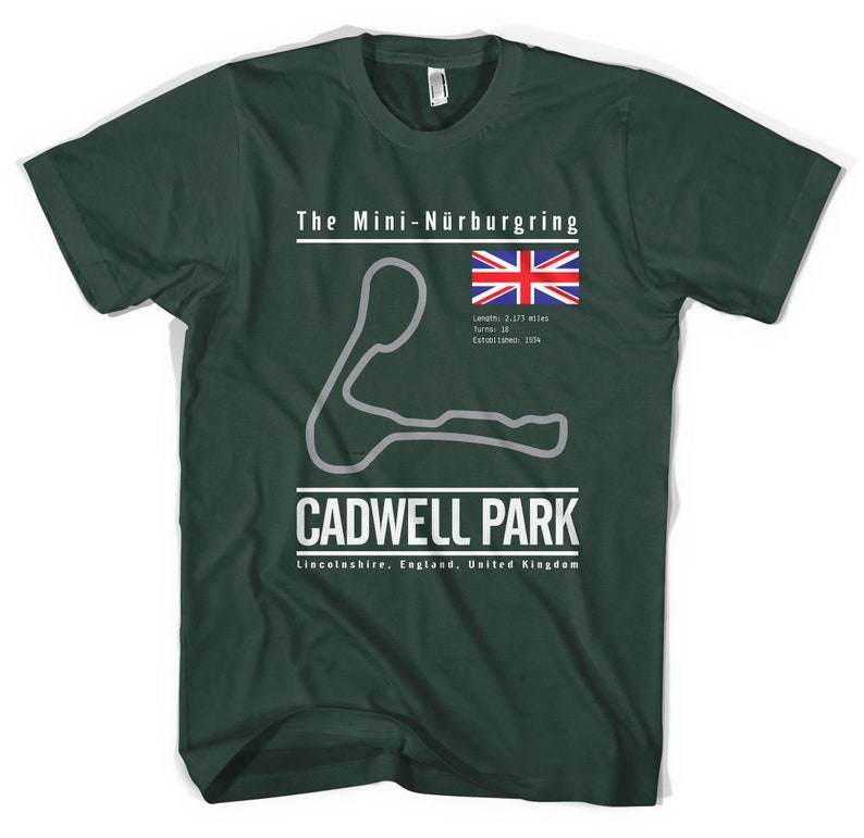 Circuit Cadwell Track T AttackEtsy F1 Race Park Shirt Time qpVSzLUMG