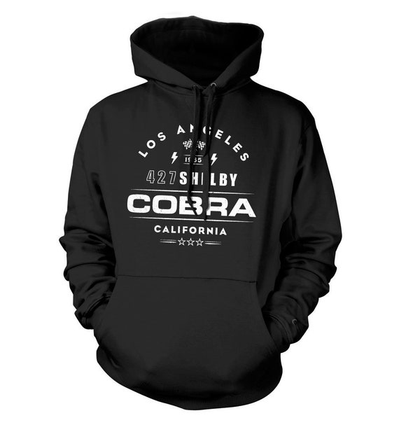 Cobra Hoodie Shelby Cobra 427 Ac American Muscle Car Car T Etsy