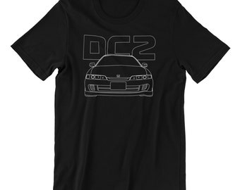 JDM DC2 t shirt, cars, DC2, DC5, FD2, k20, ek9, eg6, jdm, japan
