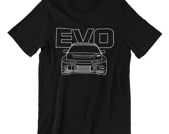 Evos, 6, rally, jdm t shirt, car t shirt, 4x4, turbo