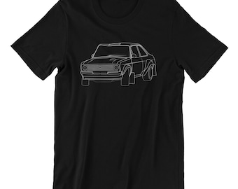 Car t shirt, retro, mk2, t shirt, Race Car, rally, classic car