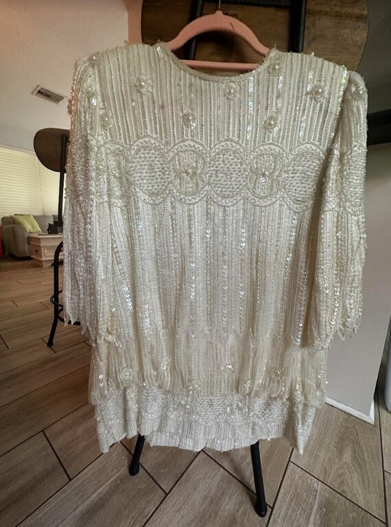 Vintage beaded blouse - Gem